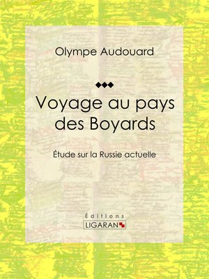 cover image of Voyage au pays des Boyards